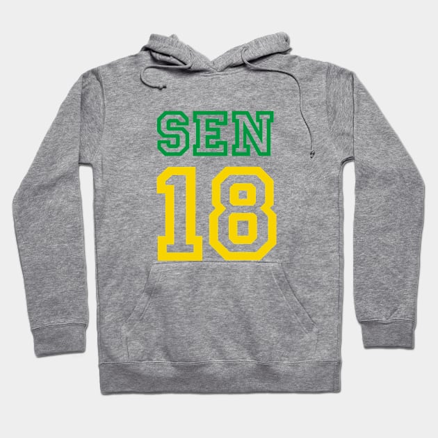 SENEGAL 2018 Hoodie by eyesblau